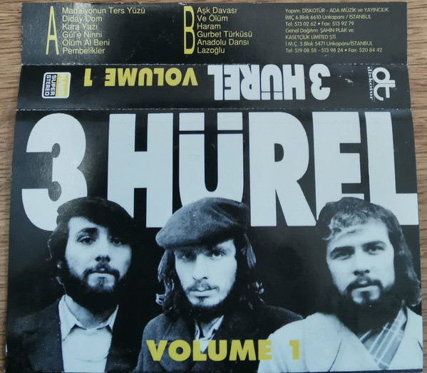 3 HUREL - Volume 1